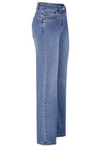 Jeans in 5-Pocket-Form JEANSBLAU