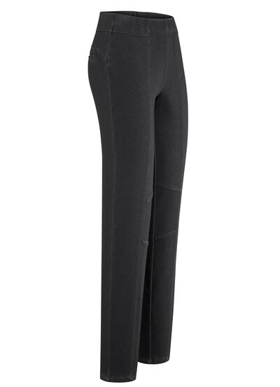 Jersey-Hose in Denim-Optik 