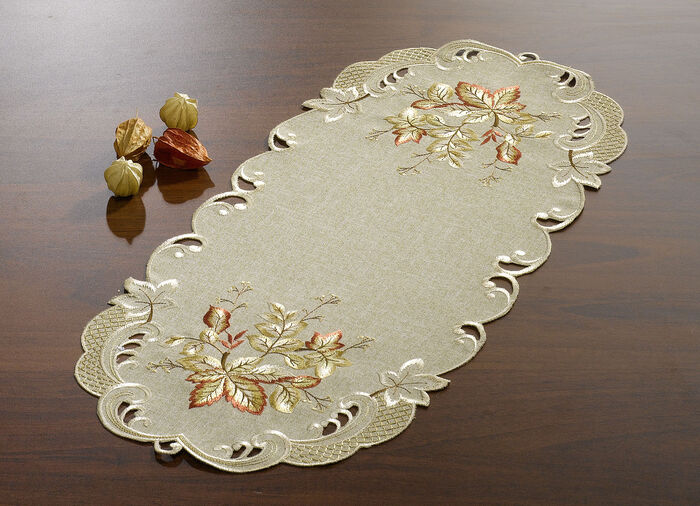 Filigran gearbeitete Tisch- und Raumdekoration GRÜN