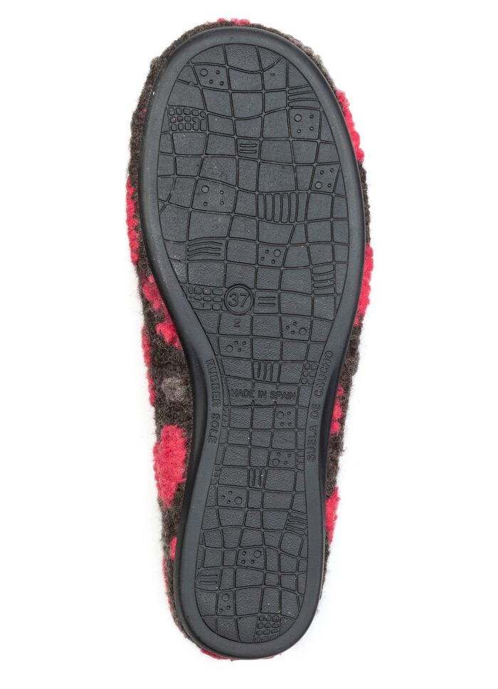 Laurina, stylische Damen-Ballerinas, mit Herzchen-Dessin 