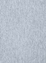 Blickdichter Verdunkelungsschal in strukturierter Leinenoptik 