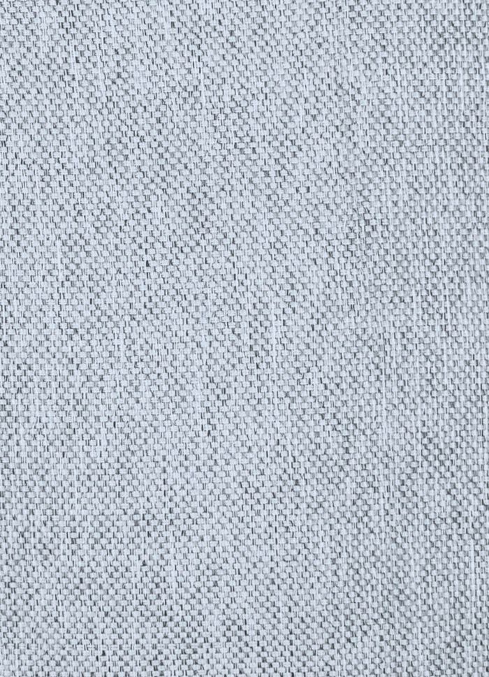 Blickdichter Verdunkelungsschal in strukturierter Leinenoptik 