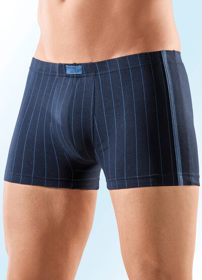 Viererpack Pants, gestreift 