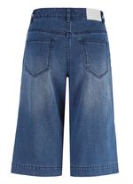 Jeans-Bermudas in 5-Pocket-Form 