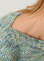 Pullover in Garnmix 