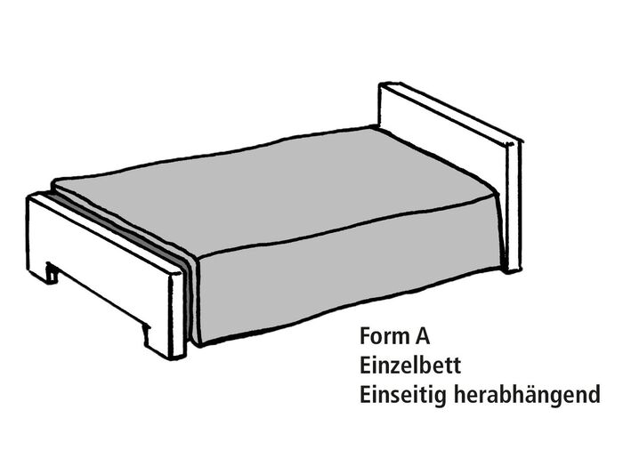 Wunderbar weiche Tagesdecke in Samtoptik und Kissenbez&uuml;ge 