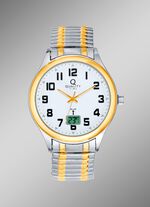 Sportliche Funk-Herrenuhr der Marke Quality Time 