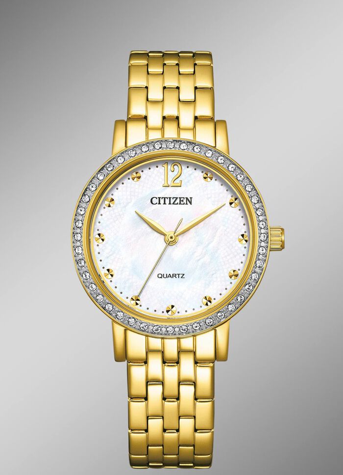 Citizen-Quartz-Damenuhr EL3102-50D 