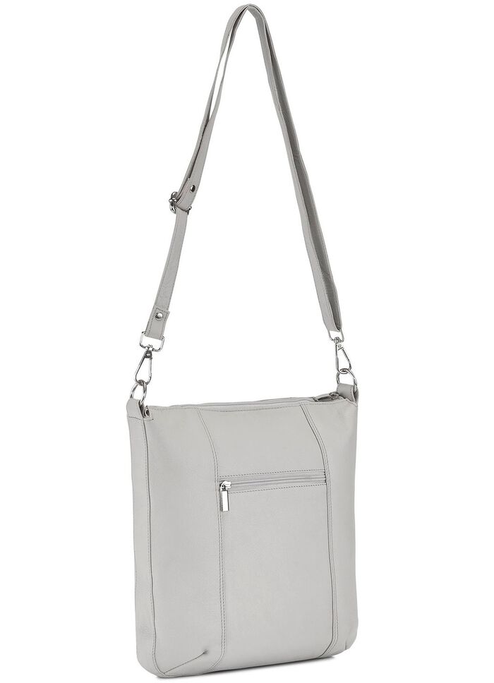 Laurina, Tasche, Damen, mit verstellbarem Umh&auml;ngeriemen KIESEL