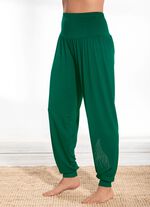 Pump-Hose von Plantier DUNKELGR&Uuml;N