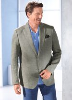 Sakko in 3 Farben KHAKI MELIERT