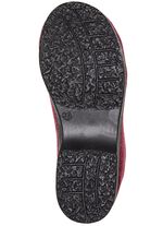 Warme Damen-Hausschuhe, Weite H, mit Rei&szlig;verschluss 