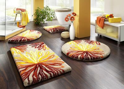 Supersofte Badgarnitur aus dem Hause "Grund" 