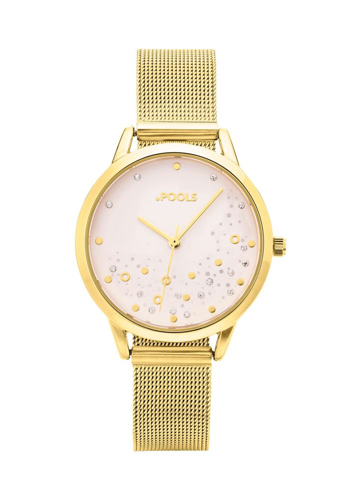 Pools Quartz-Damenuhr 