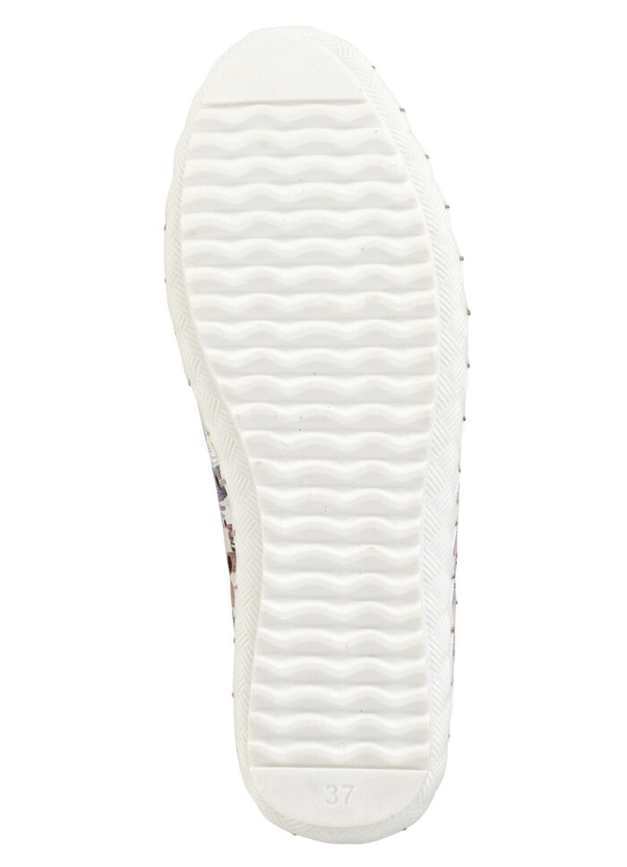 Gemini Ballerina mit luftigen Durchbr&uuml;chen WEISS