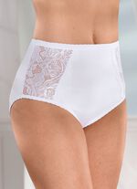 Laurina Viererpack Slips mit Elastikspitze 