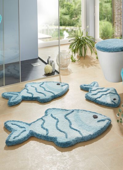 Pflegeleichte Badgarnitur ideal für Allergiker 