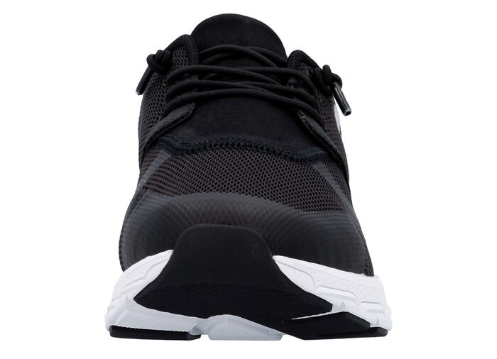 Rieker Sneaker aus teilweise beschichtetem Meshmaterial 