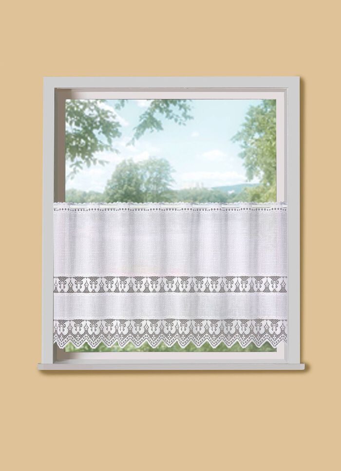 Kurzstore Schmetterlings-Spitze mit Stangendurchzug 