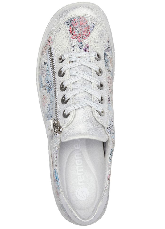 Remonte, elegante Damen-Sneaker, Weite G, mit Rei&szlig;verschluss 
