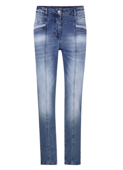 Jeans in 5-Pocket-Form 