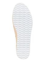 ELENA EDEN Slipper aus weichem Nappaleder mit Lochungen HELLBEIGE