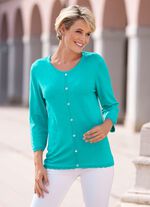 Pullover in Jackenoptik 