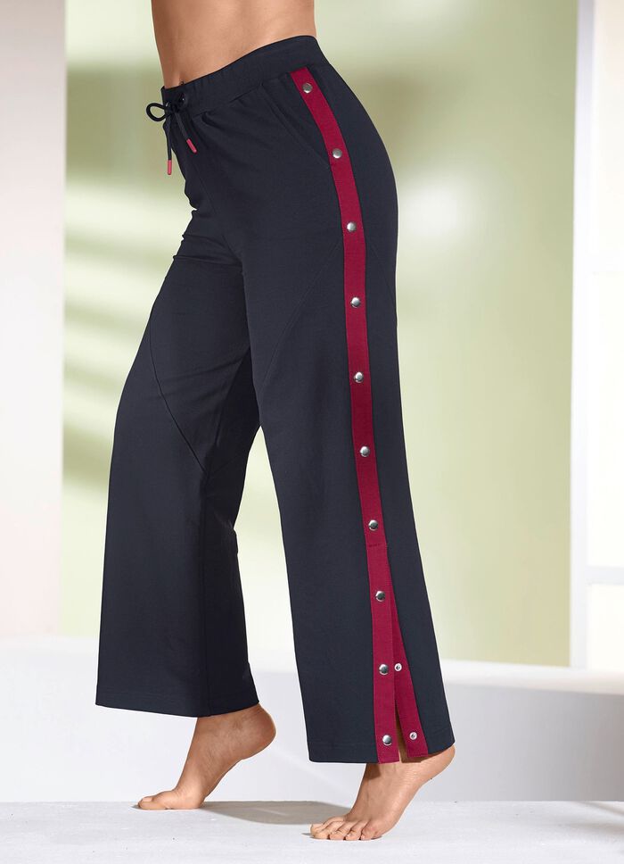 Hose mit seitlichen Knöpfen MARINE