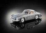 Mercedes-Benz 300SL als Metallspritzgussmodell 