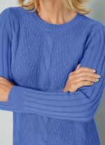 Pullover mit Schurwolle und Kaschmir-Anteil 