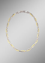 Halskette in Bicolor aus Titan 