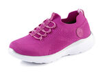 Rieker, leichte Damen-Sneaker, Weite G, mit MemoSoft-Textileinlage PINK