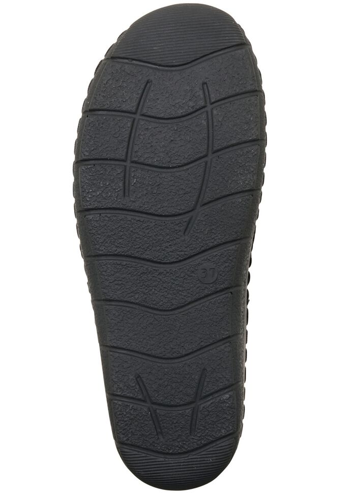 ELENA EDEN, bequeme Damen-Pantoletten, Weite H, mit herausnehmbarem Fu&szlig;bett 