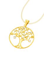 Lieblicher Lebensbaum Anh&auml;nger ohne Kette 