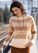 Pullover in superweicher Flauschqualität 