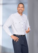 "OS-Trachten"-Hemd mit Button-Down-Kragen in 3 Farben 