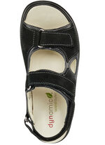 Waldläufer, bequeme Damen-Sandalen, Weite H, mit herausnehmbarem Fußbett SCHWARZ