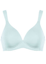 Naturana BH mit weich gepolsterten Cups AQUA