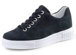 ELENA EDEN Sneaker aus Nubukleder DUNKELBLAU