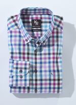 "King's Road"-Hemd mit Button-Down-Kragen in 4 Farben 