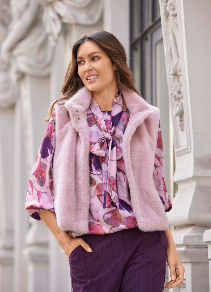 Tunika mit tollem Dessin 