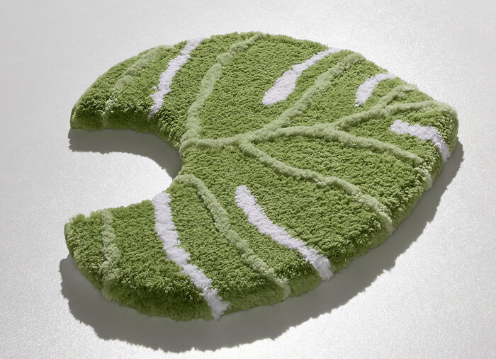 Barfußweiche Badgarnitur in Supersoft-Qualität GRÜN