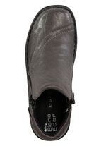 ELENA EDEN, klassische Damen-Boots, mit herausnehmbarem Fu&szlig;bett GRAU