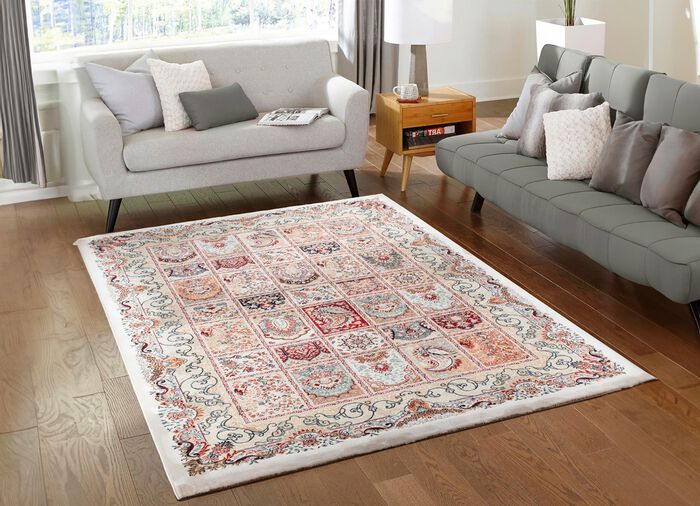 Br&uuml;cken, Galerie und Teppiche mit Seideneffekt 