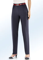 Klassische Hose MARINE