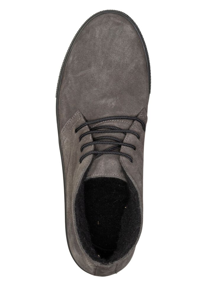 GINO GALANTE, gef&uuml;tterte Herren-Boots, Winterschuhe, mit Wolle 