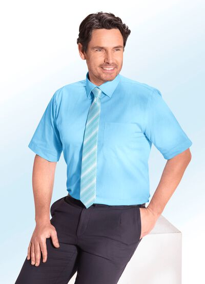 Hemd mit Kentkragen in 5 Farben und 2 Ausf&uuml;hrungen 