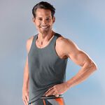 Dreierpack Achselshirts mit Einfassungen 