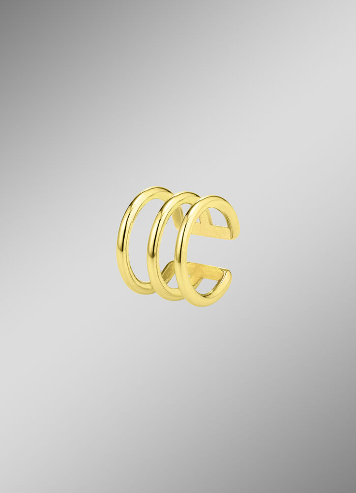 Moderne, 3-reihige Ohrklemme 