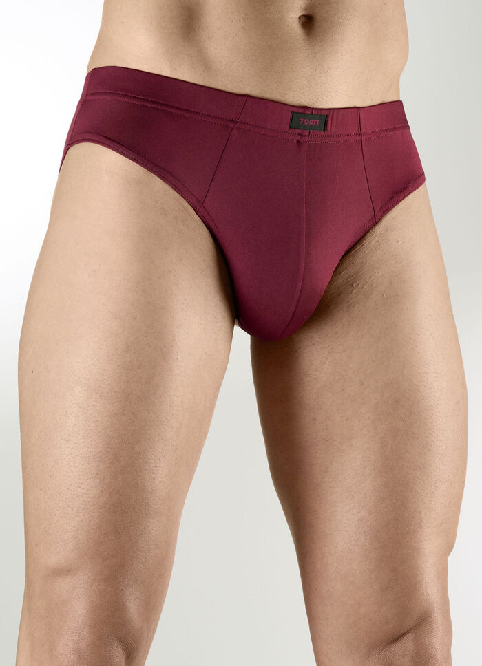 Sechserpack Slips aus Microfaser 